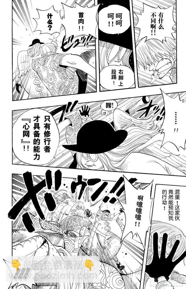 🍹航海王 第246话 迷失森林的神官阿悟 第17页