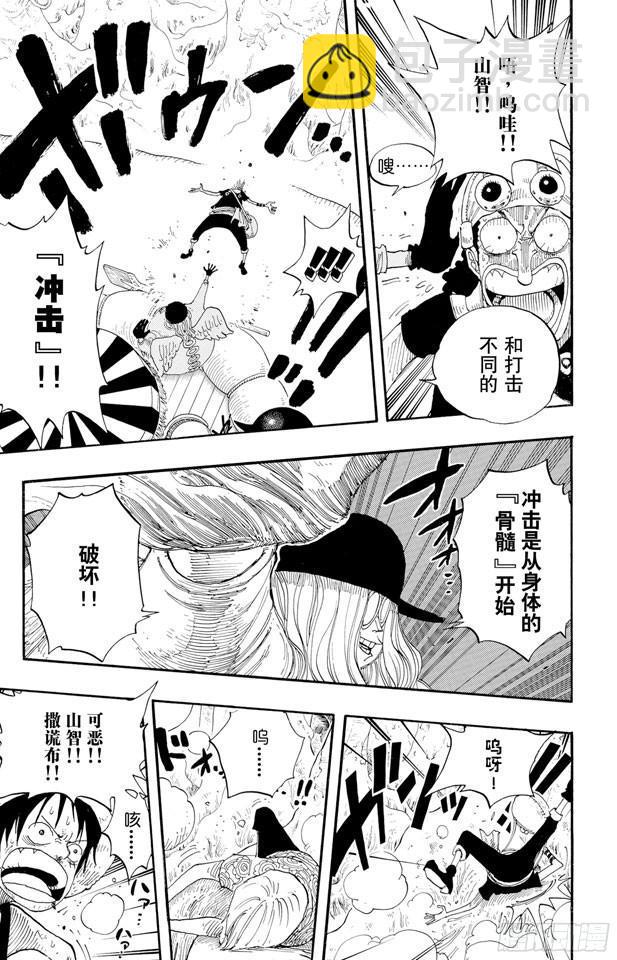 🍹航海王 第246话 迷失森林的神官阿悟 第18页