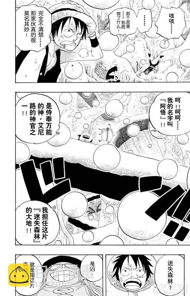 🍹航海王 第246话 迷失森林的神官阿悟 第19页