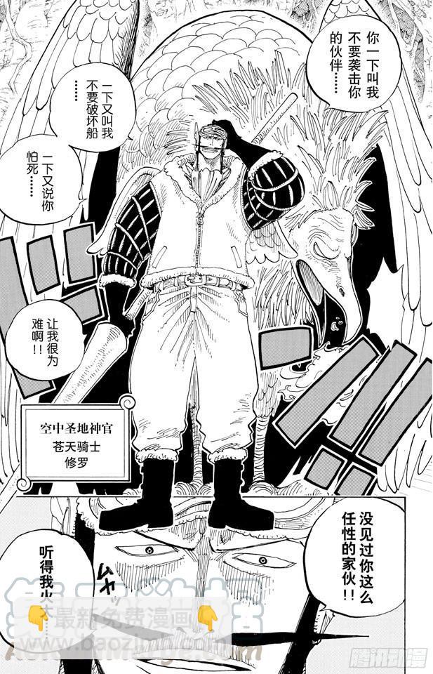 🍹航海王 第248话 前任神VS.神官 第11页