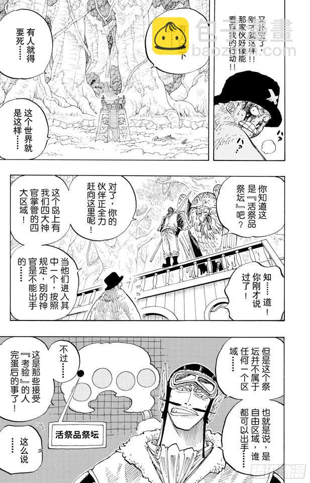 🍹航海王 第248话 前任神VS.神官 第13页