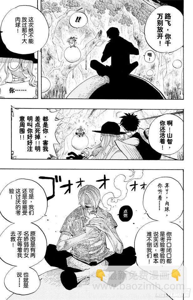 🍹航海王 第250话 球龙 第15页