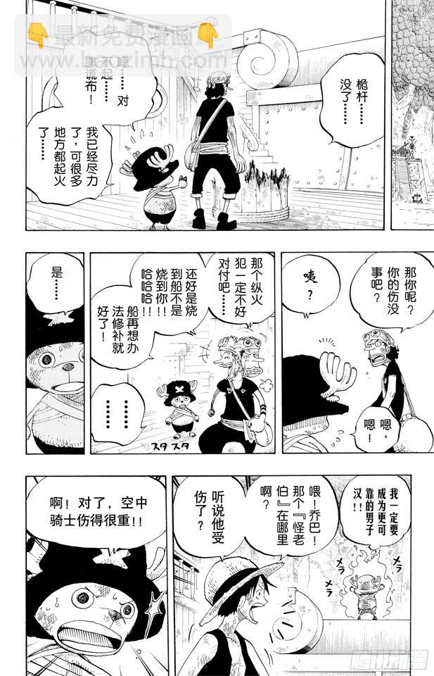 🍹航海王 第252话 JUNCTION 第16页