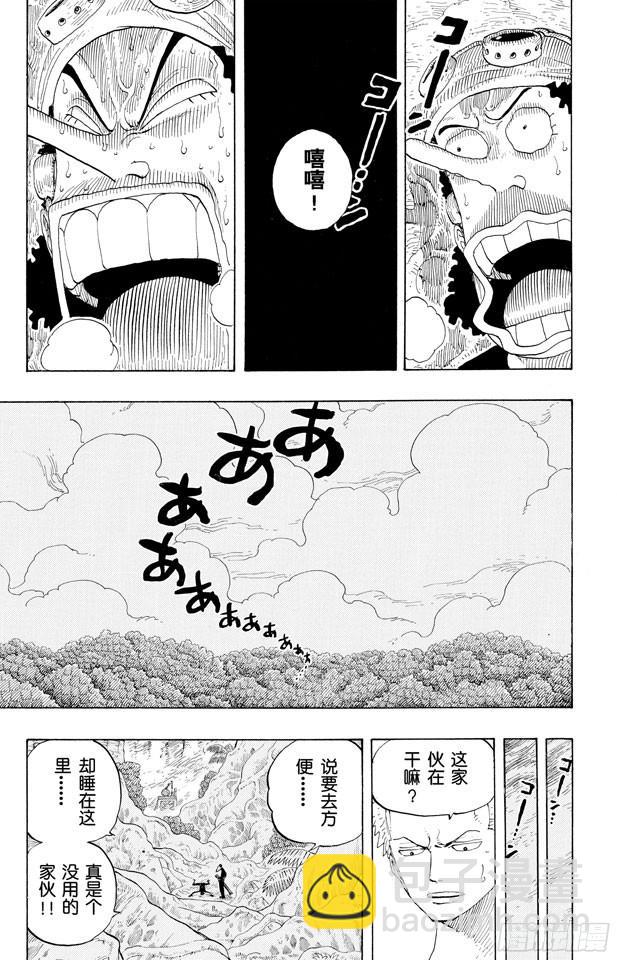 🍹航海王 第254话 夜明曲 第6页