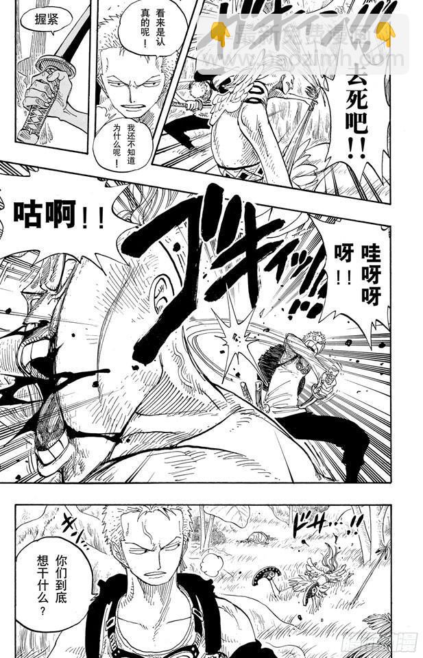 🍹航海王 第258话 各自的南方 第13页