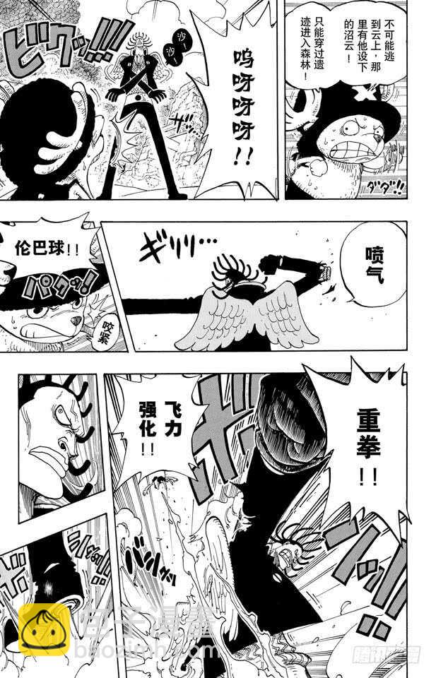 🍹航海王 第262话 海盗乔巴VS.神官 第11页