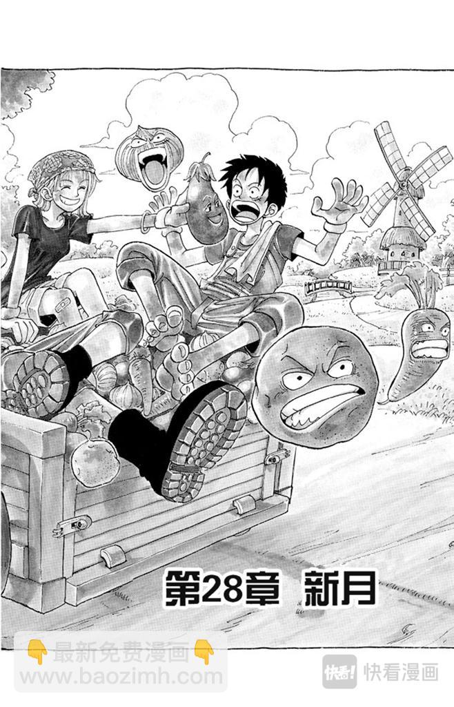 🍹航海王 第28话 新月 第2页