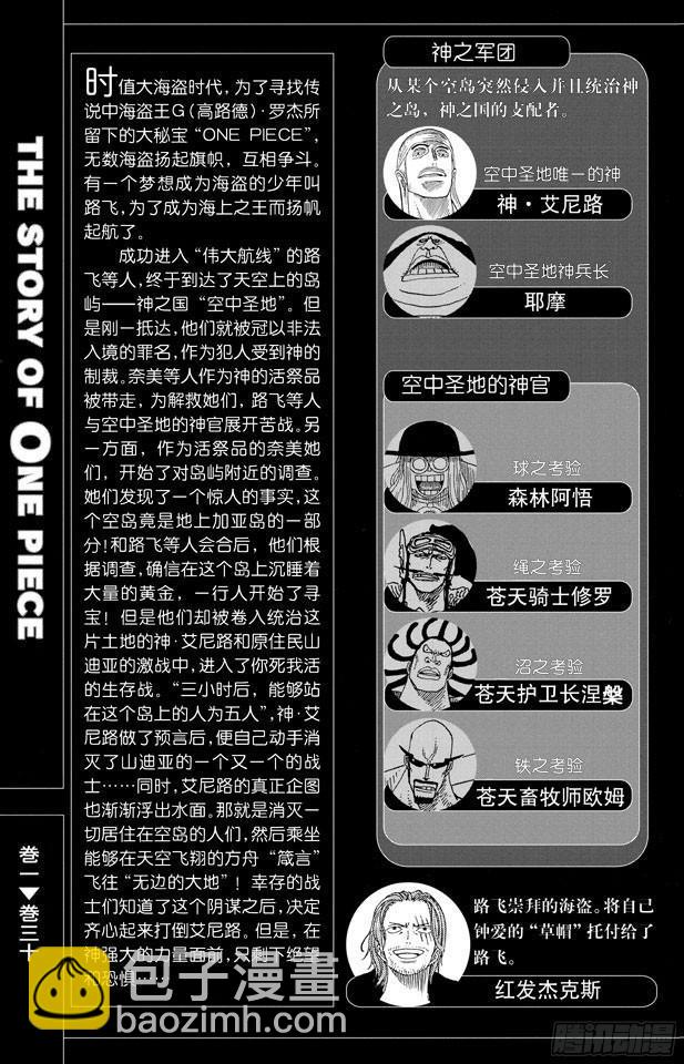 🍹航海王 第286话 香多拉的魔物 第6页
