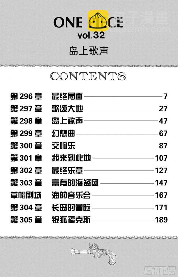 🍹航海王 第296话 最终局面 第7页