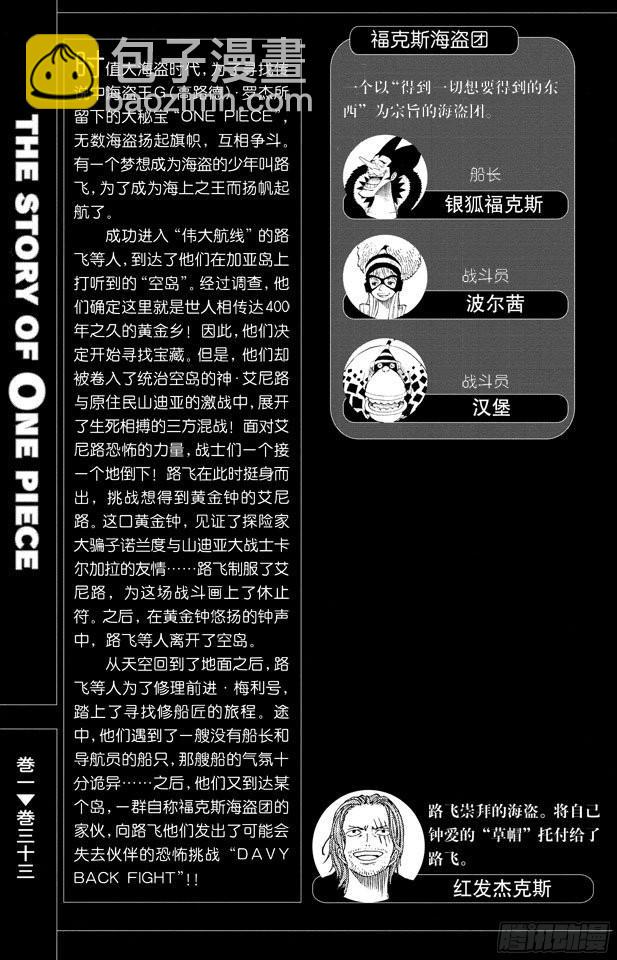 🍹航海王 第306话 环岛划艇赛 第6页