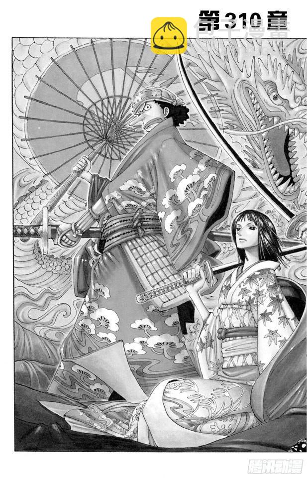 🍹航海王 第310话 武斗球赛 第2页