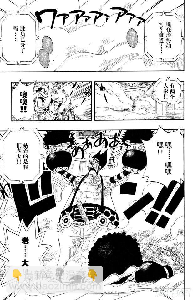 🍹航海王 第316话 兄弟魂 第13页
