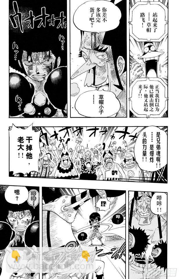 🍹航海王 第316话 兄弟魂 第15页