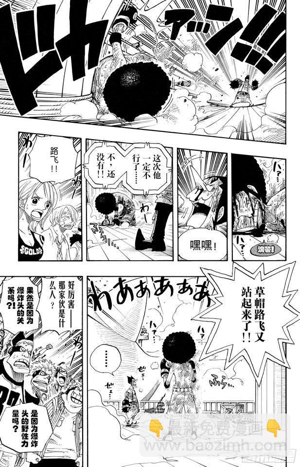 🍹航海王 第316话 兄弟魂 第17页
