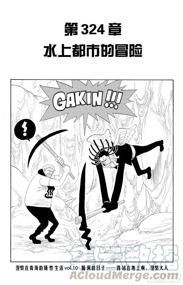 🍹航海王 第324话 水上都市的冒险 第1页