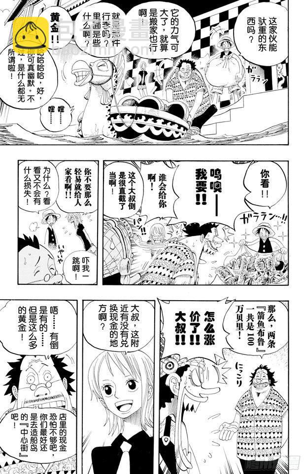 🍹航海王 第324话 水上都市的冒险 第7页