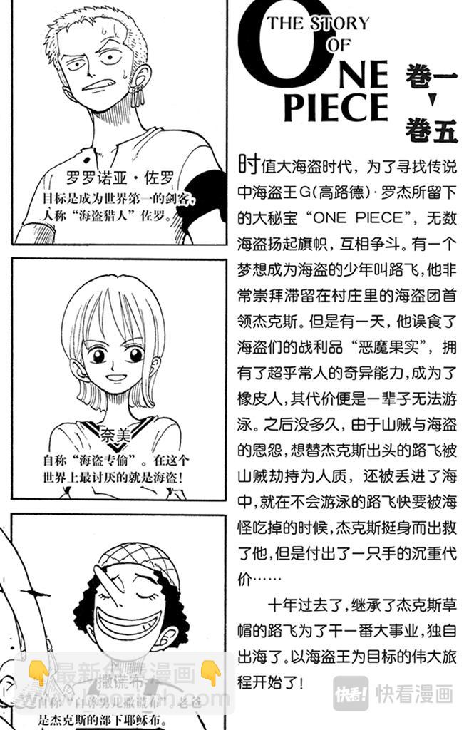 🍹航海王 第36话 追 第4页