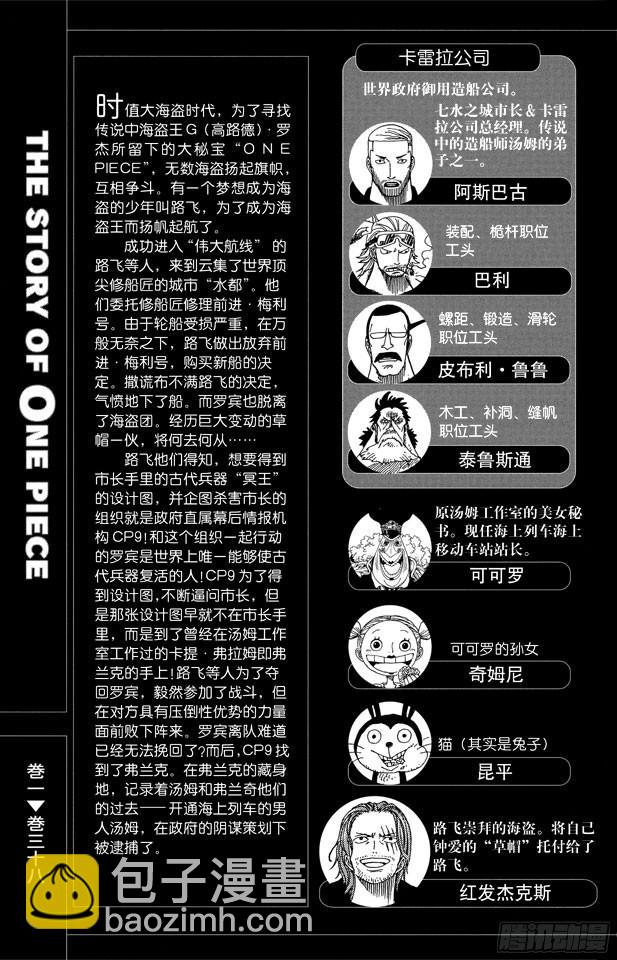 🍹航海王 第358话 复活 第6页