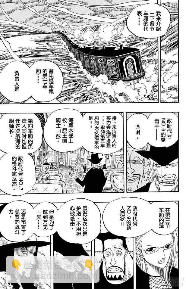 🍹航海王 第362话 退潮 第9页