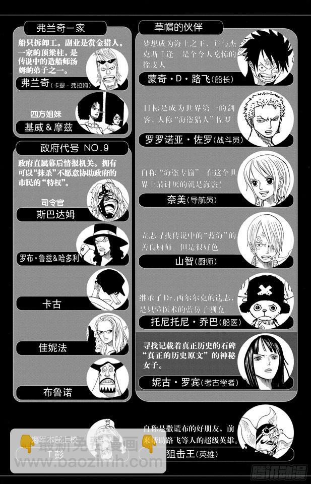 🍹航海王 第368话 海上列车大作战 第5页