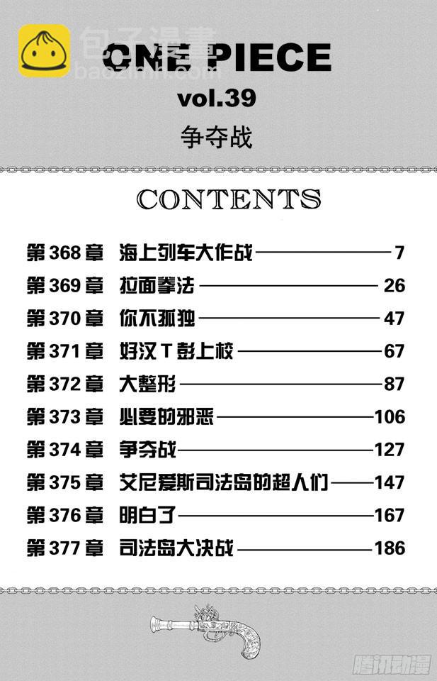 🍹航海王 第368话 海上列车大作战 第7页