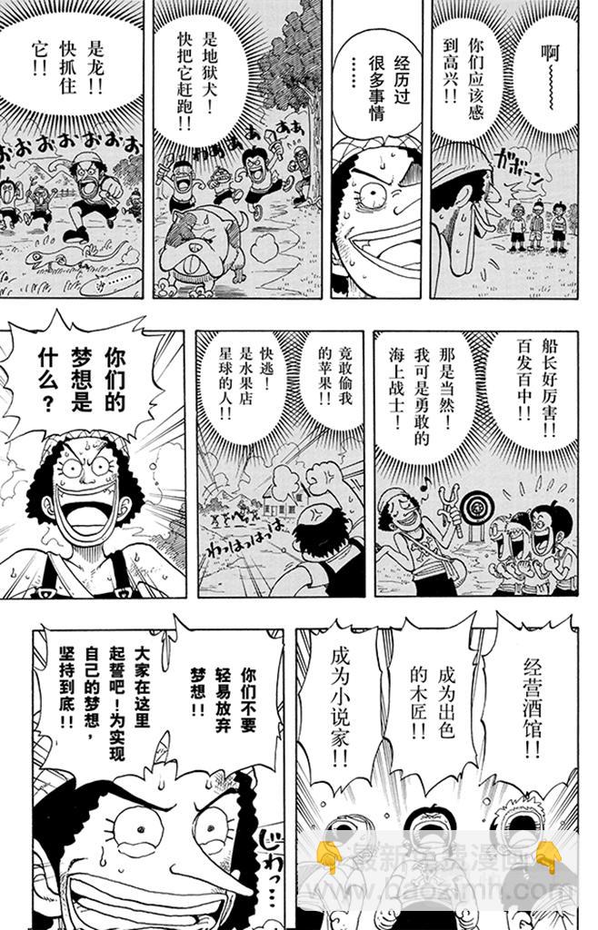 🍹航海王 第40话 撒谎布海盗团 第17页