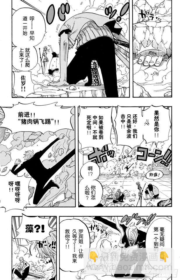 🍹航海王 第390话 应战 第15页