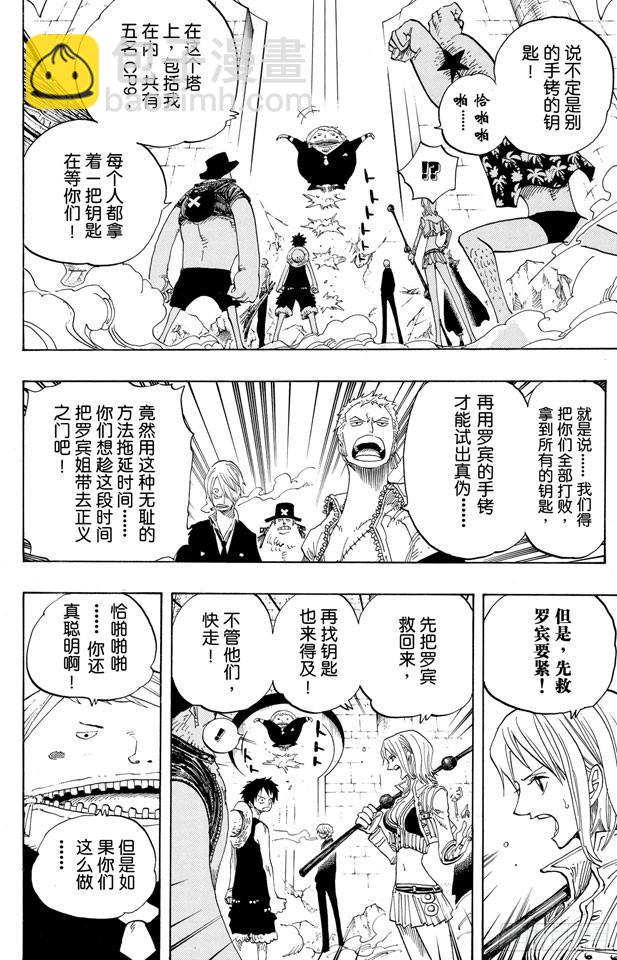 🍹航海王 第400话 解放的钥匙 第19页
