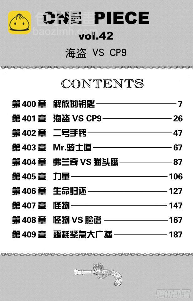 🍹航海王 第400话 解放的钥匙 第7页