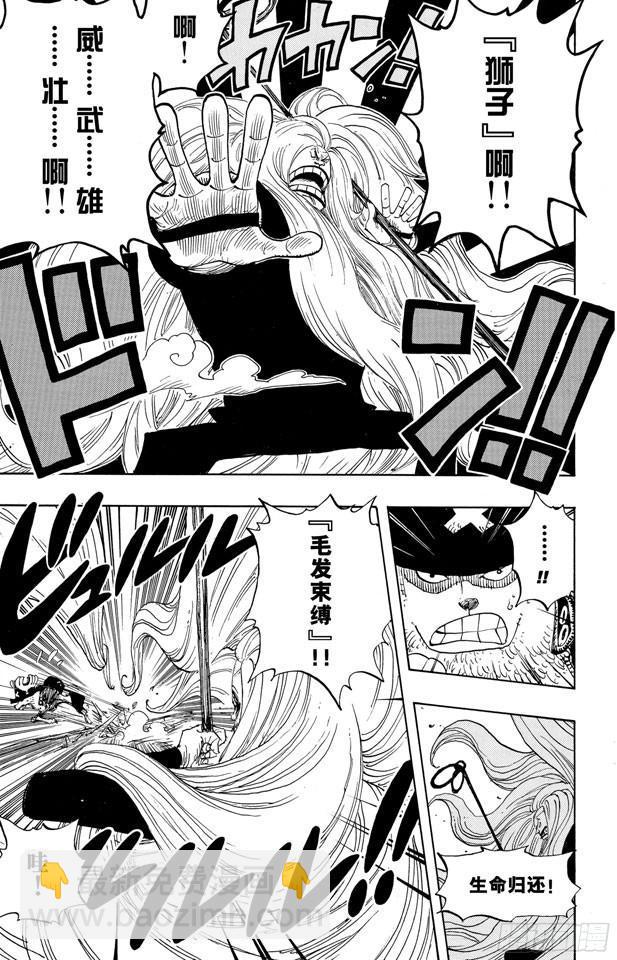 🍹航海王 第406话 生命归还 第13页