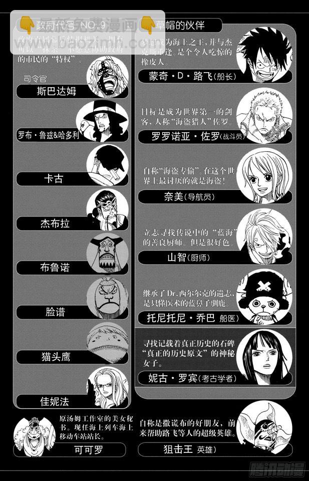 🍹航海王 第410话 奈美变大 第5页