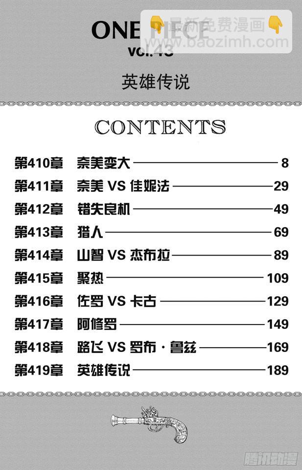 🍹航海王 第410话 奈美变大 第7页
