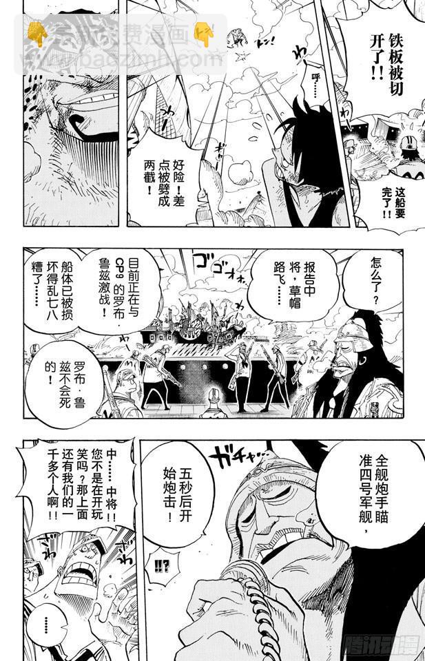 🍹航海王 第422话 罗布•鲁兹 第19页