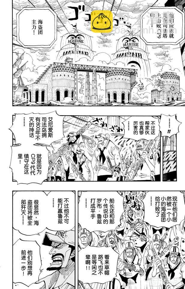 🍹航海王 第426话 整装待发 第7页