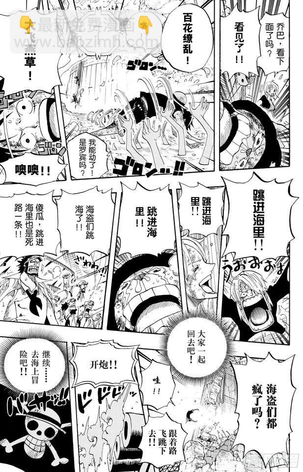 🍹航海王 第428话 回去吧 第17页