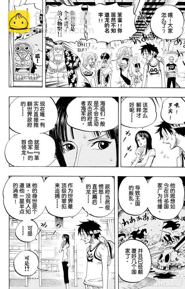 🍹航海王 第432话 吓人盒子 第18页