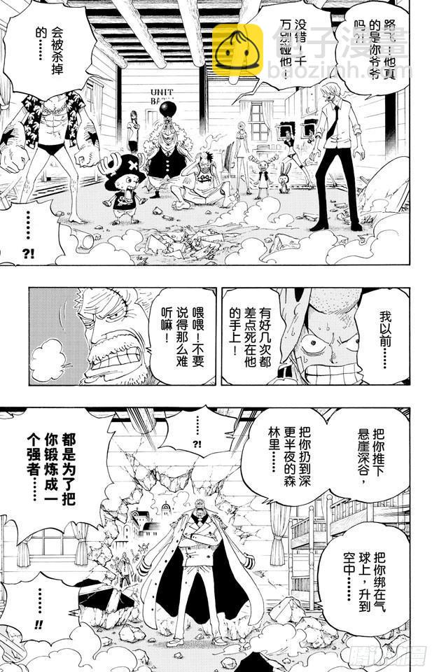 🍹航海王 第432话 吓人盒子 第3页