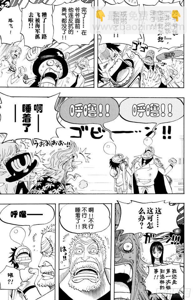 🍹航海王 第432话 吓人盒子 第5页
