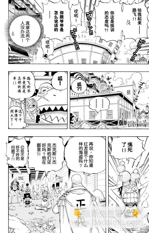 🍹航海王 第432话 吓人盒子 第6页