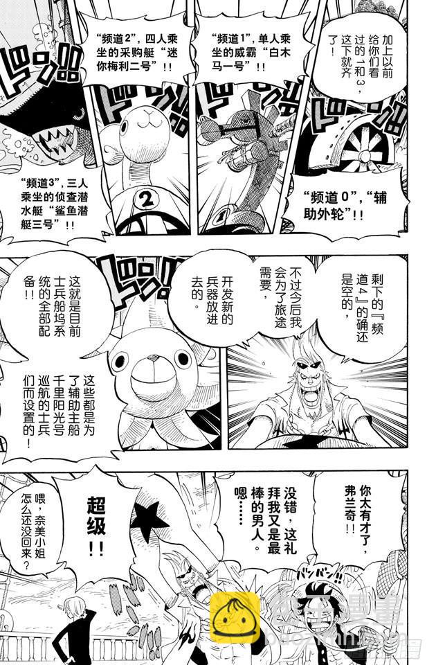 🍹航海王 第444话 幽灵岛的大冒险 第7页