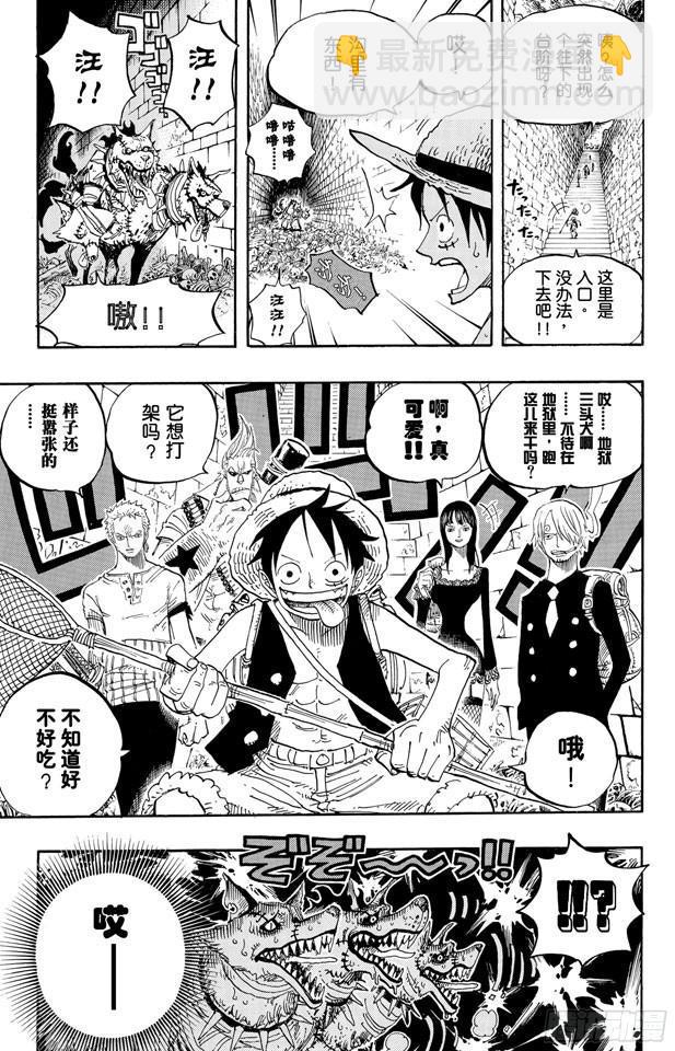🍹航海王 第446话 豪格巴克医生 第20页
