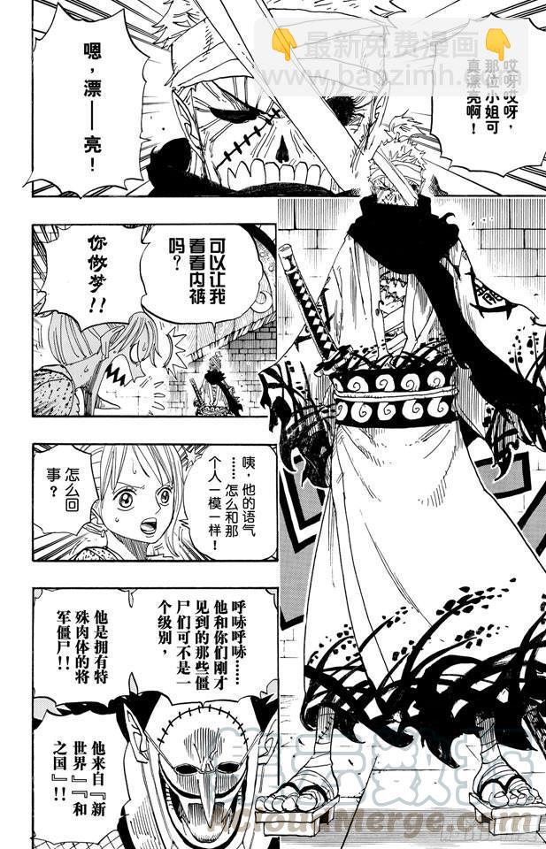 🍹航海王 第450话 将军僵尸night 第11页