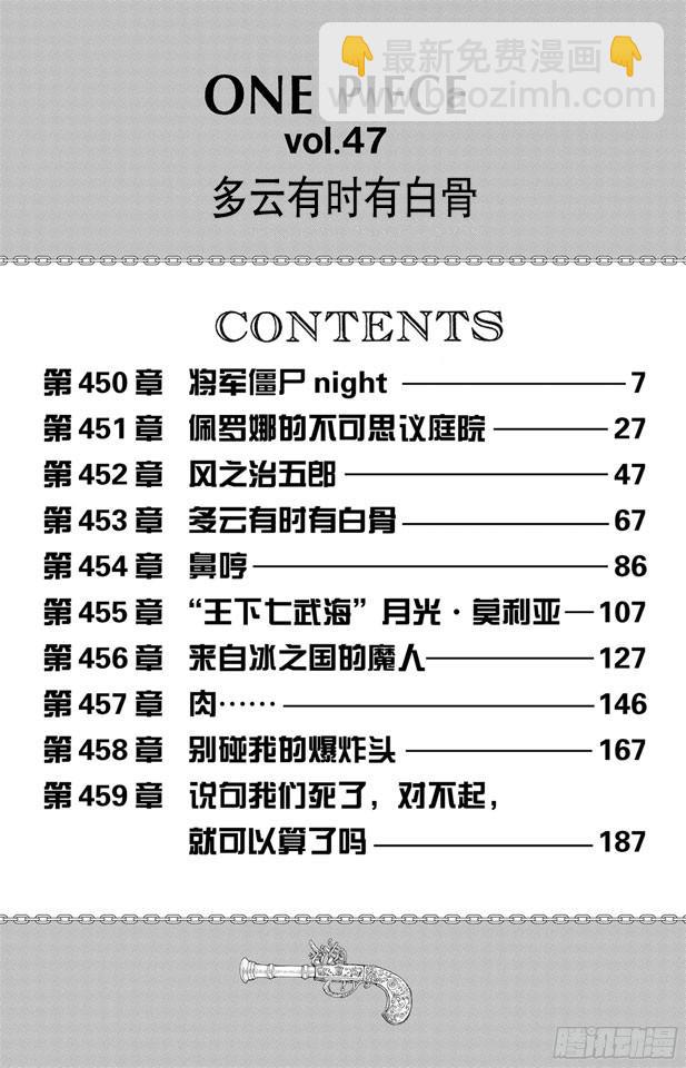 🍹航海王 第450话 将军僵尸night 第7页