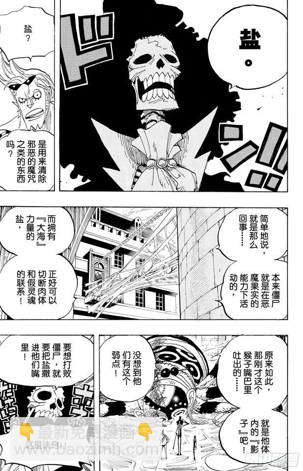 🍹航海王 第456话 来自冰之国的魔人 第5页