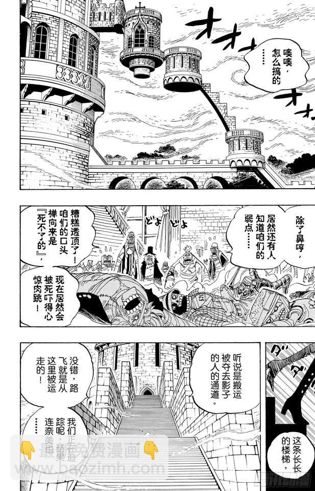 🍹航海王 第458话 别碰我的爆炸头 第2页