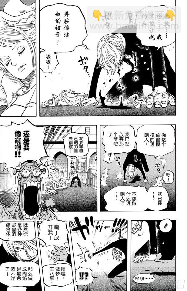 🍹航海王 第464话 山智的梦想 第14页