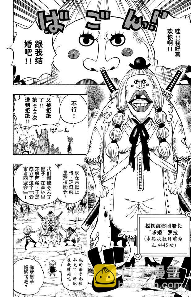 🍹航海王 第476话 噩梦路飞 第2页