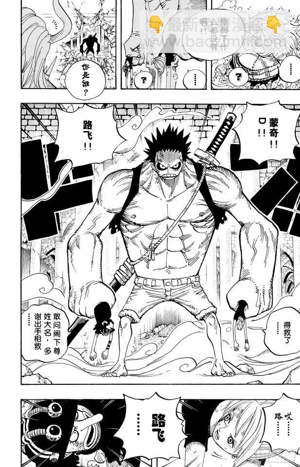 🍹航海王 第478话 路飞VS.路飞 第12页