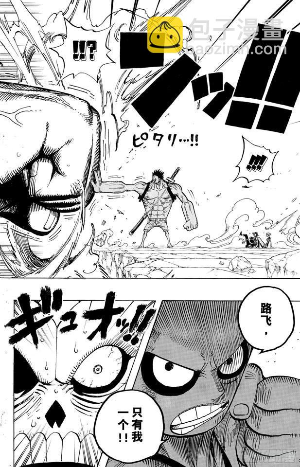 🍹航海王 第478话 路飞VS.路飞 第14页