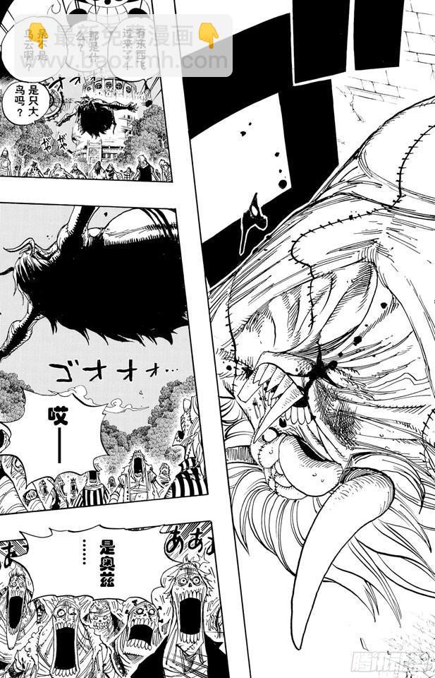 🍹航海王 第478话 路飞VS.路飞 第17页